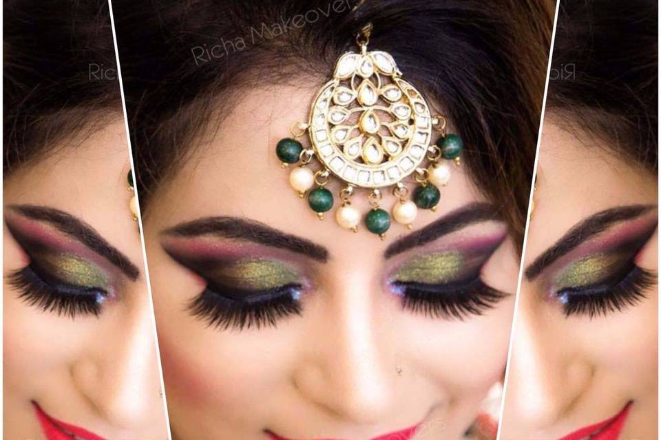 Bridal Look