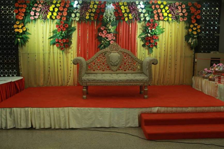 Floral Decor by Shubh Villas Banquets