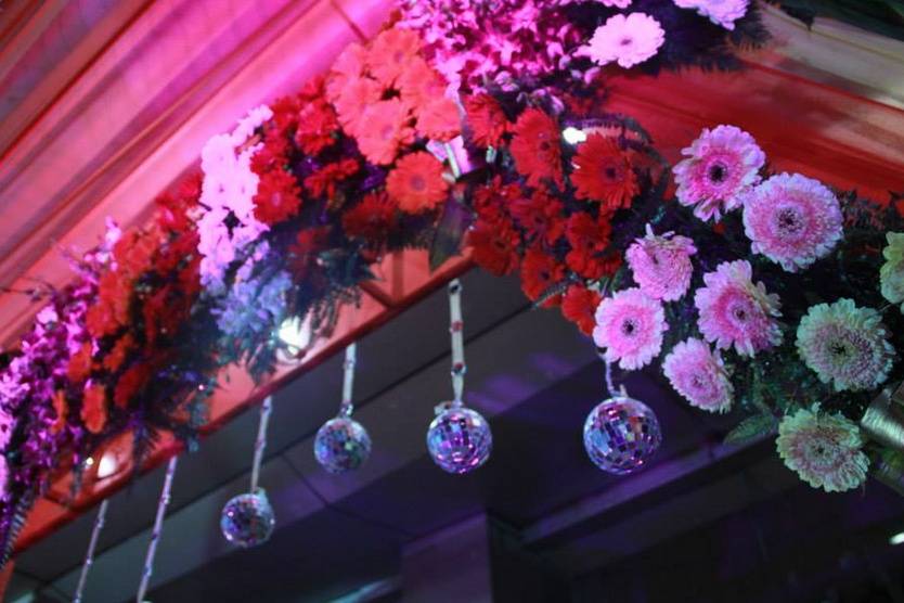 Floral Decor by Shubh Villas Banquets