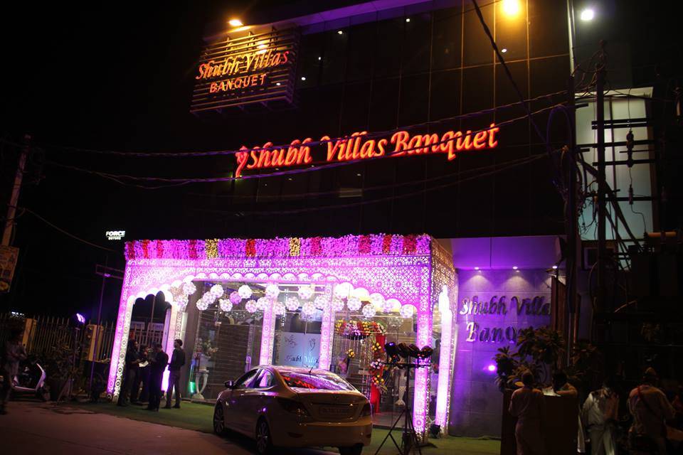 Shubh Villas Banquets