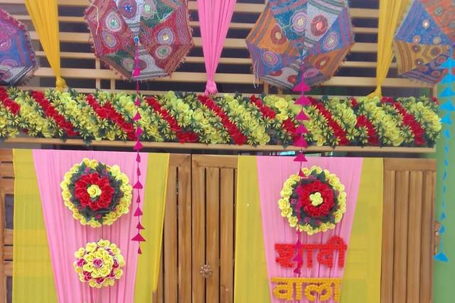 Entrance decor