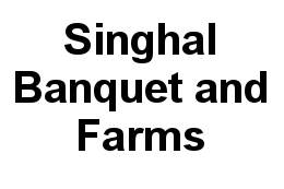 Singhal Banquet and Farms Logo