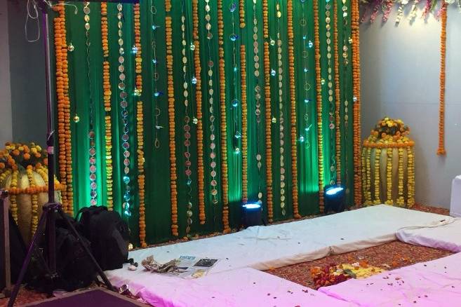 Mandap decor