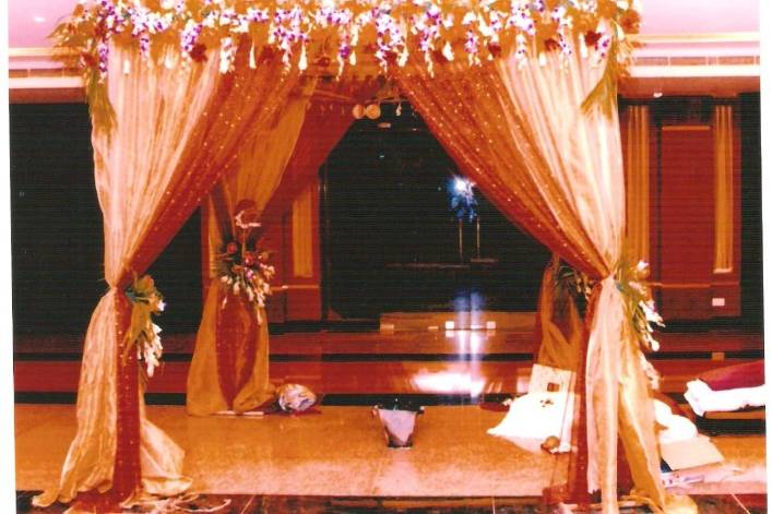 Mandap decor