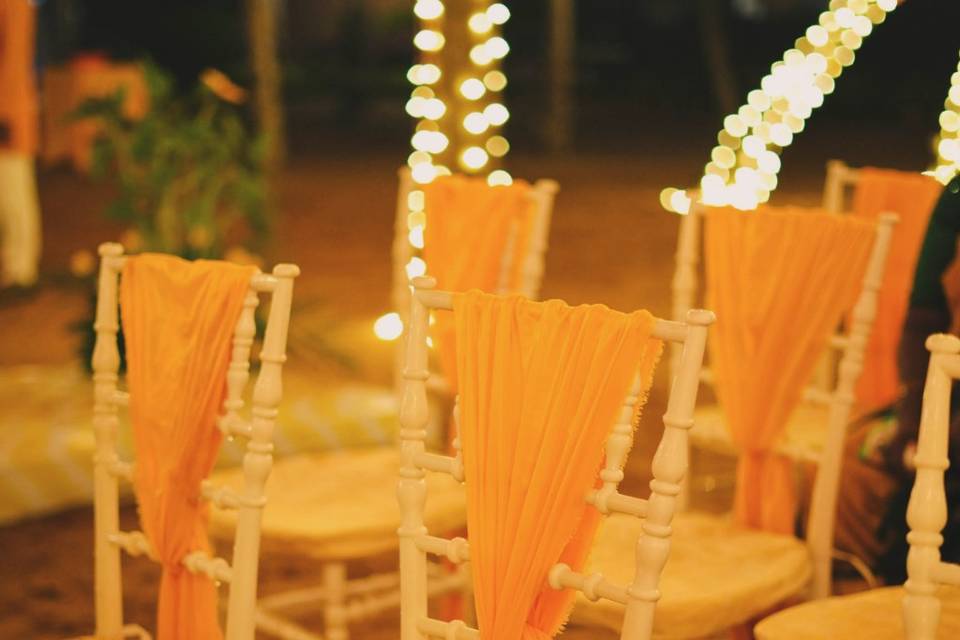 Haldi & Sangeeth ceremony