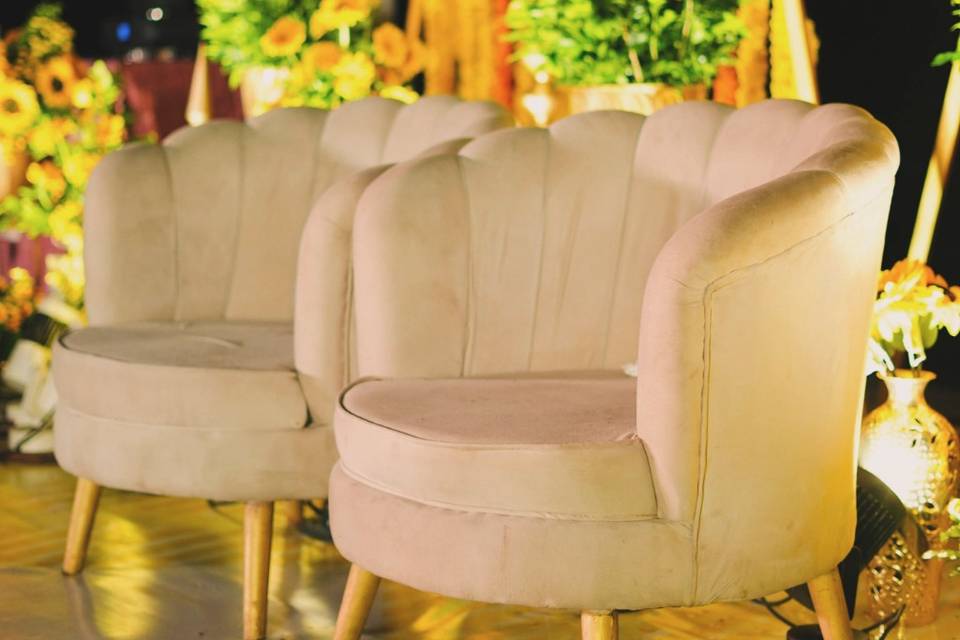 Haldi & Sangeeth ceremony