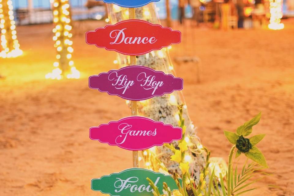 Haldi & Sangeeth ceremony