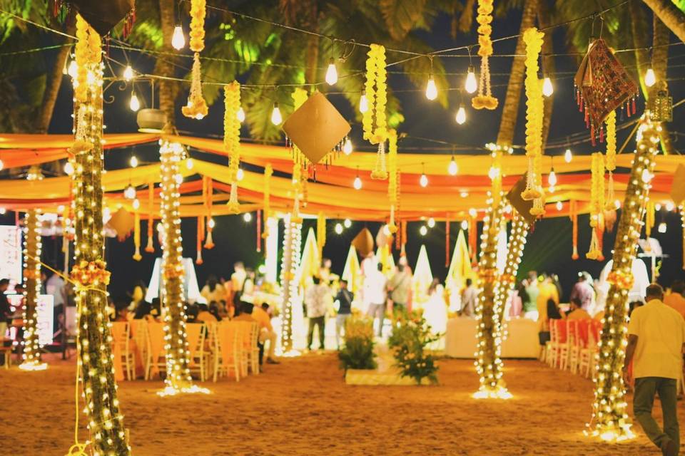 Haldi & Sangeeth ceremony