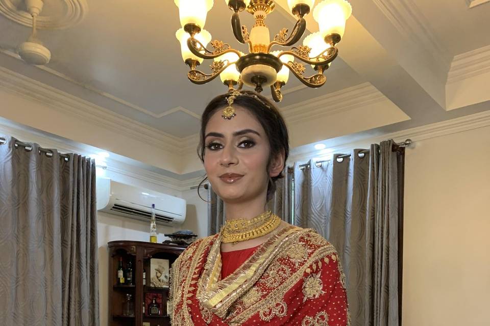 Traditional Sikh bride