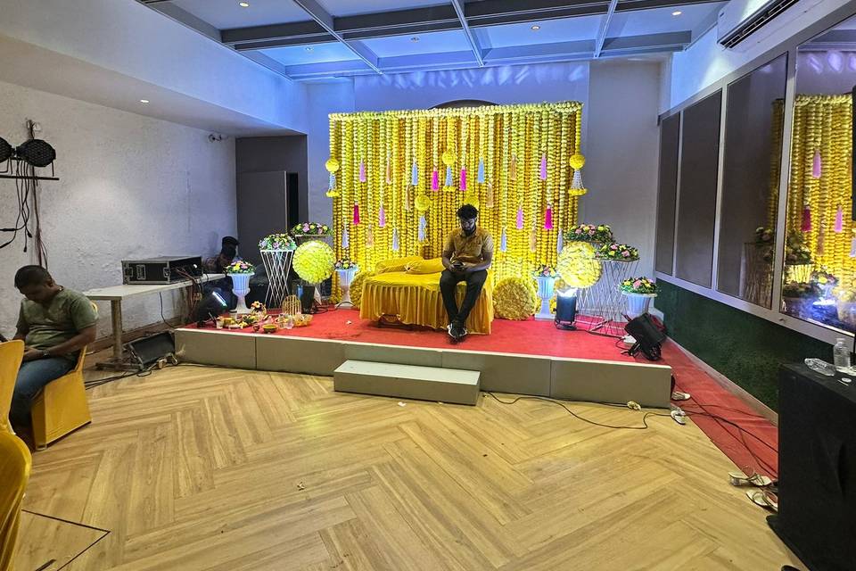 Haldi decor