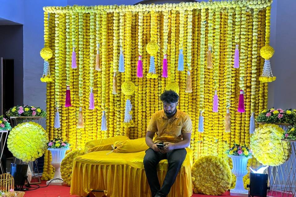 Haldi decor