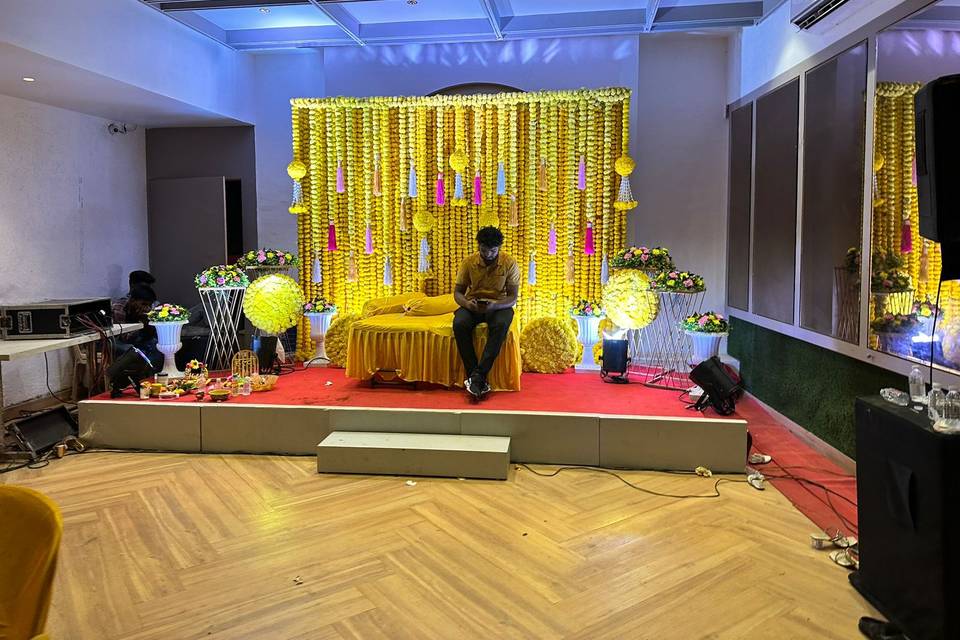 Haldi decor