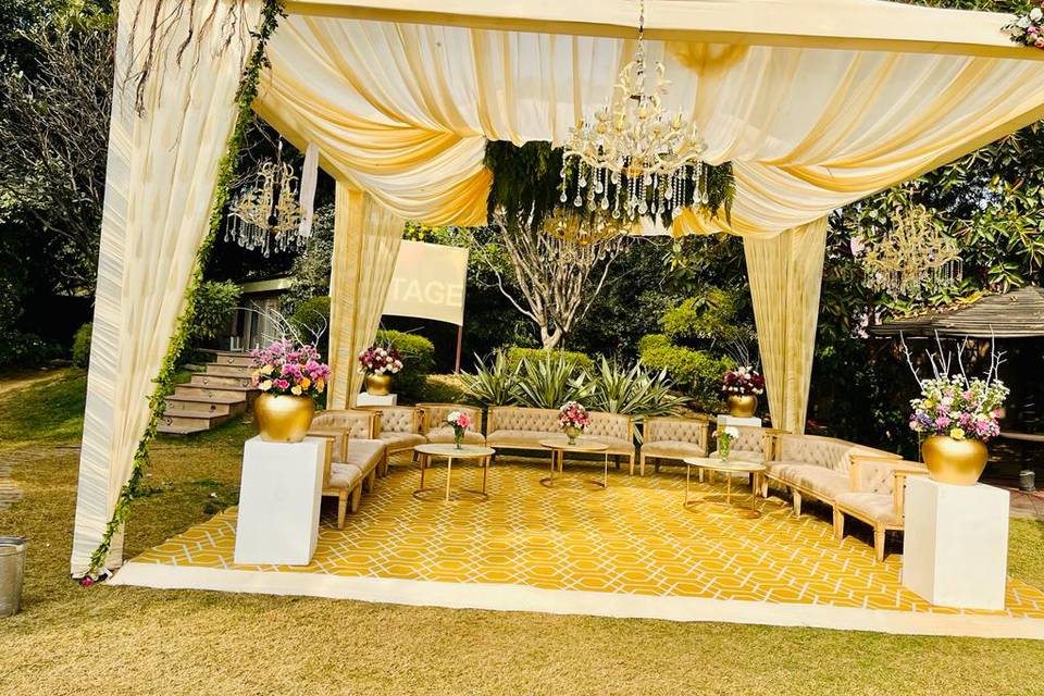 Reception Decor