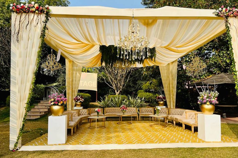 Reception Decor