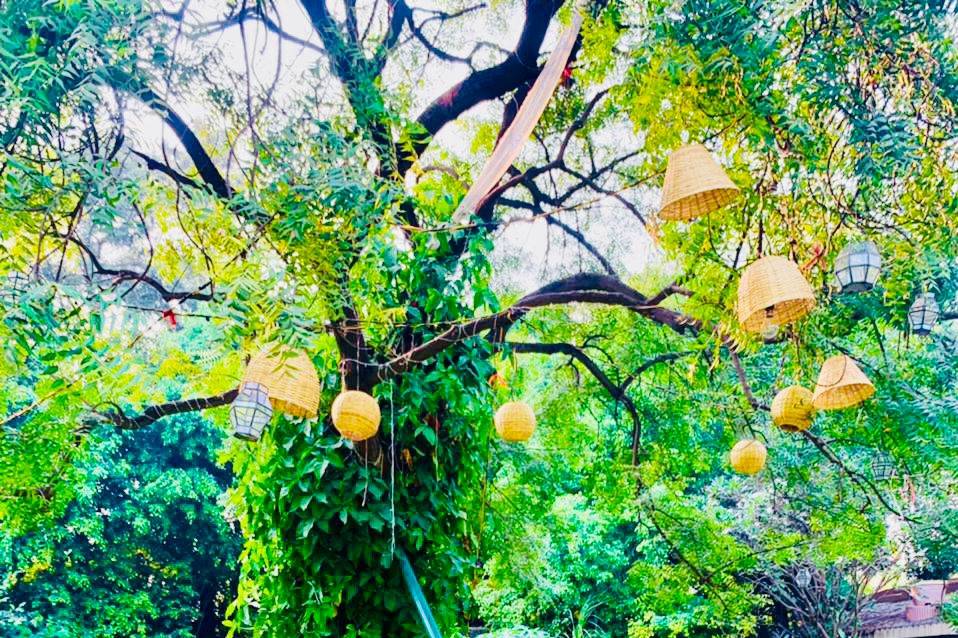 Mehandi Haldi Decor