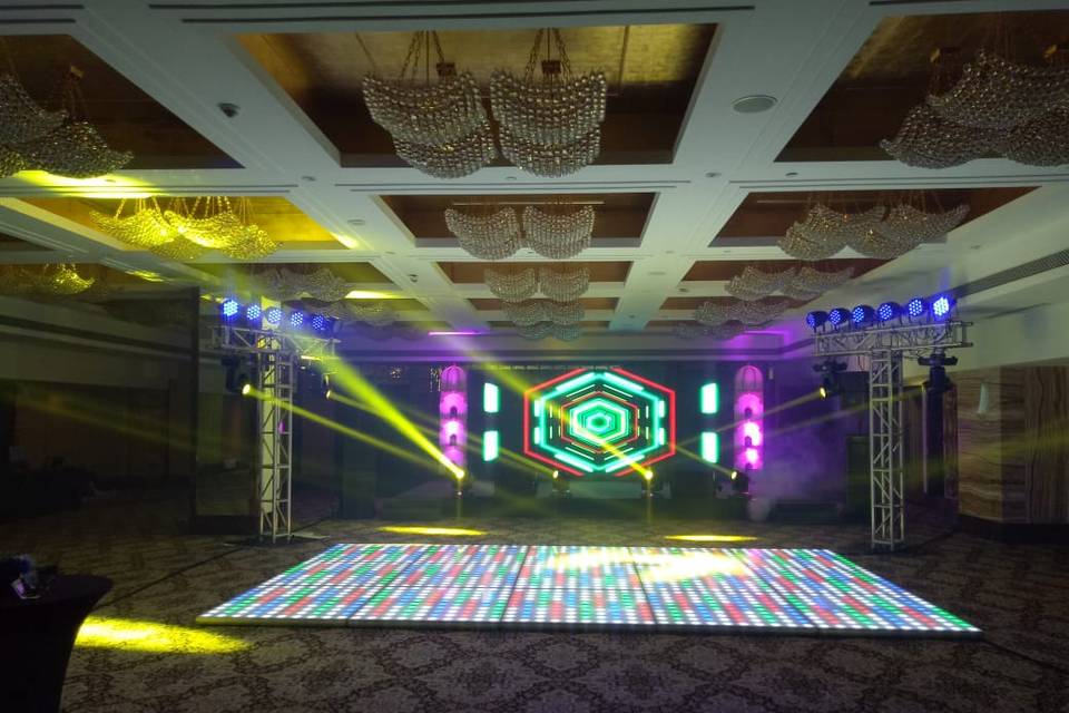 Dance floor