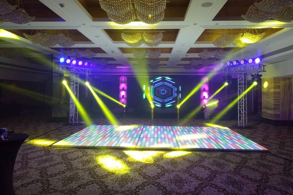 Dance floor