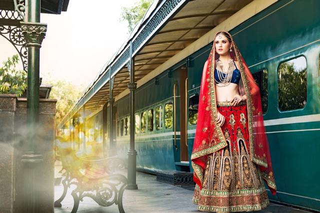 Shops To Get Your Bridal Dress In Delhi