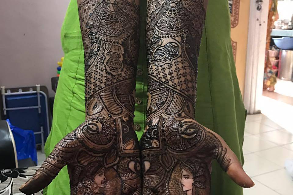 Mehendi designs