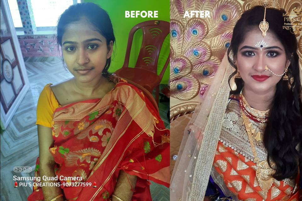 Muslim Bride - Before/After