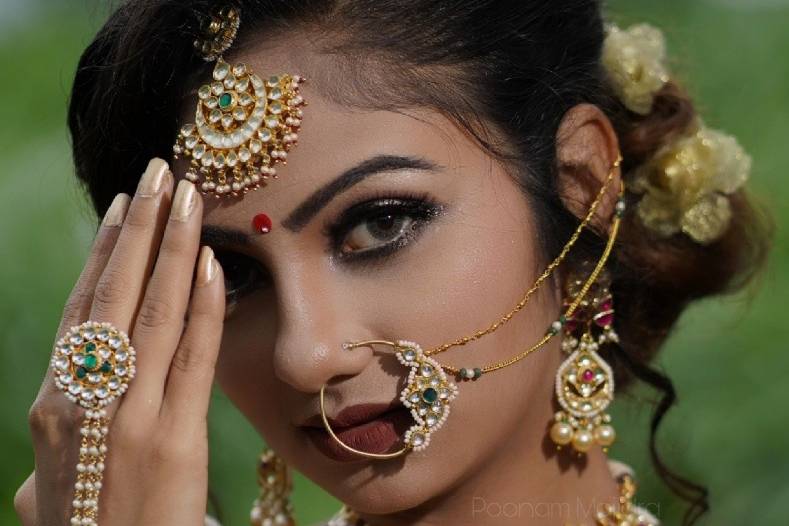 Poonam Mojidra Bridal Makeup Artist