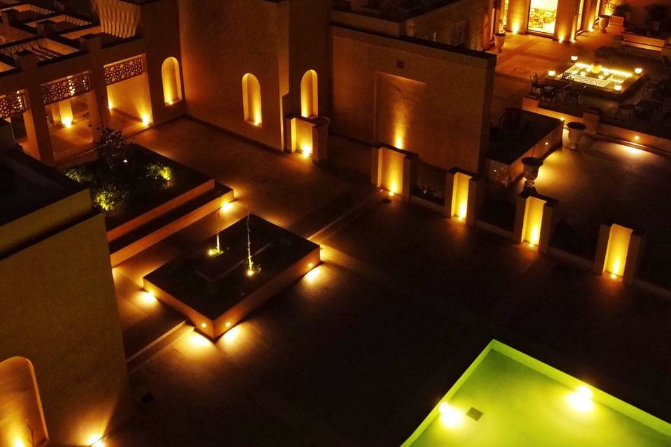 The Oasis Club Shalimar Garden Bay