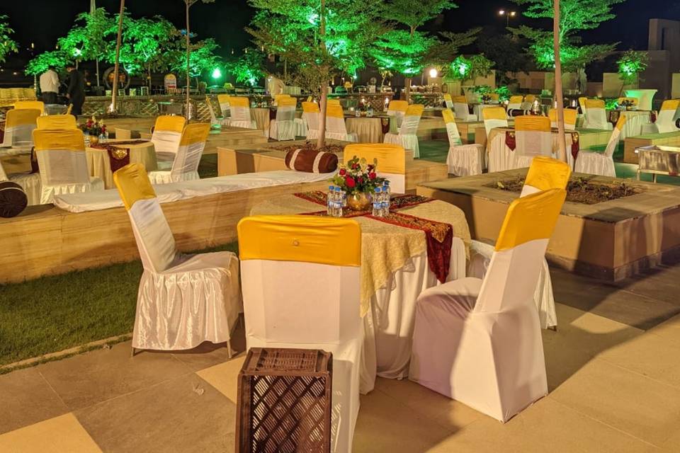 The Oasis Club Shalimar Garden Bay