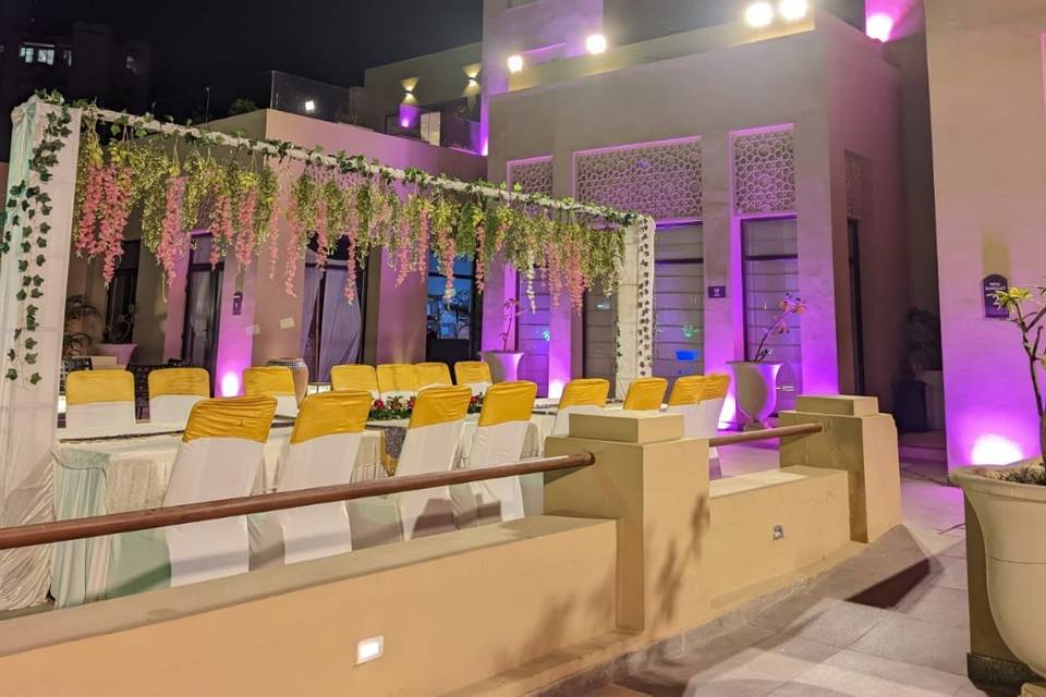 The Oasis Club Shalimar Garden Bay