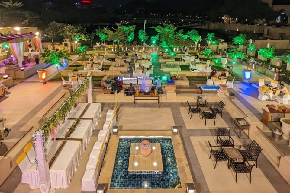 The Oasis Club Shalimar Garden Bay