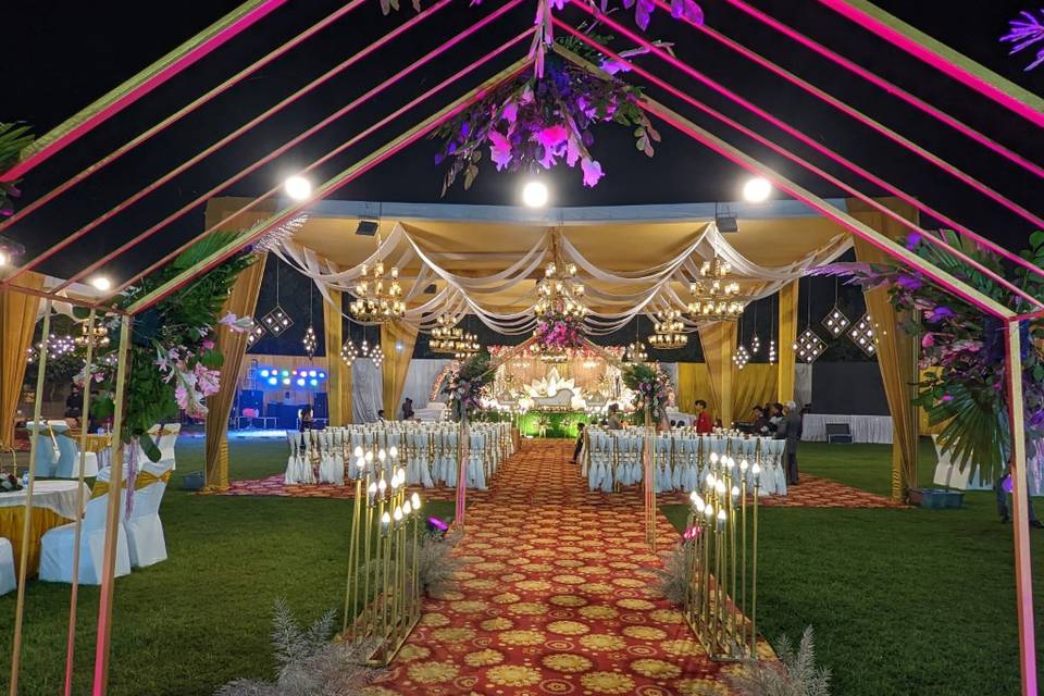 The Oasis Club Shalimar Garden Bay