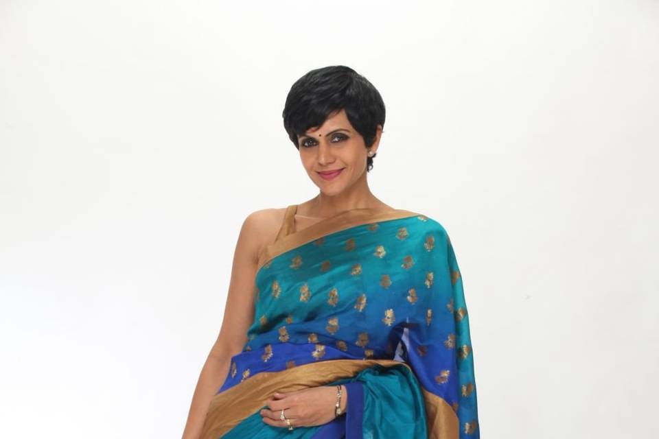 Saree by Mandira Bedi Label