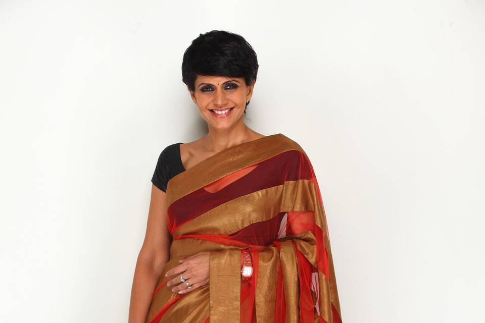 Saree by Mandira Bedi Label