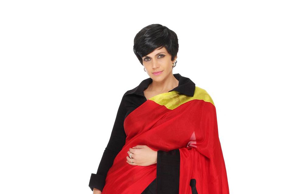 Saree by Mandira Bedi Label