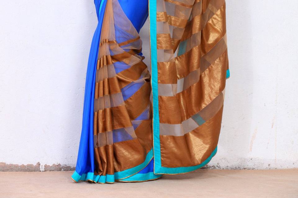 Saree by Mandira Bedi Label