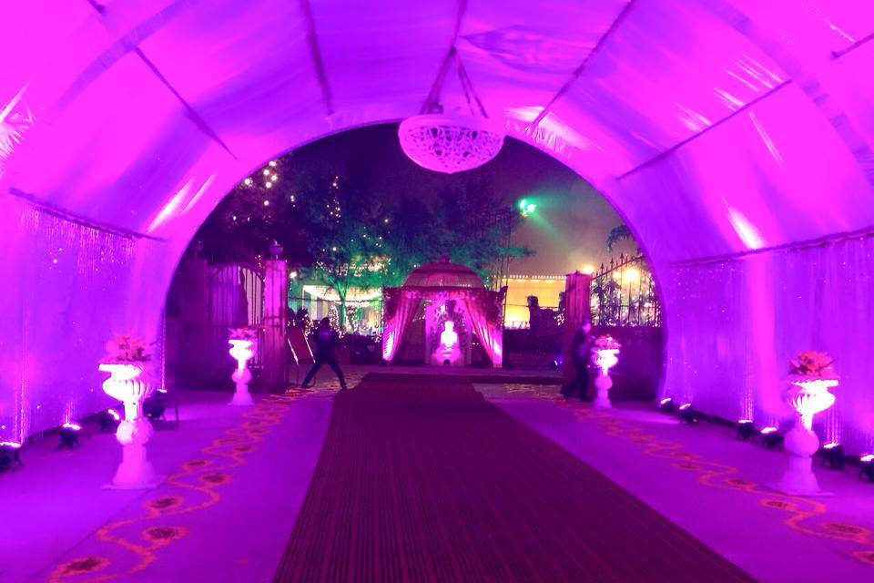 Royal Ambience Party Lawn