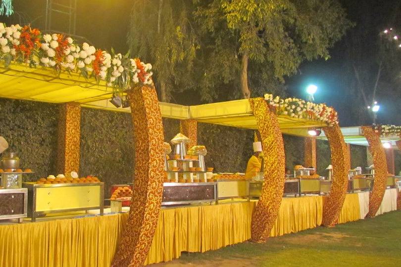 Royal Ambience Party Lawn