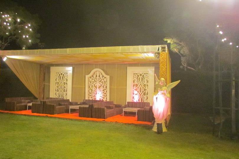 Royal Ambience Party Lawn