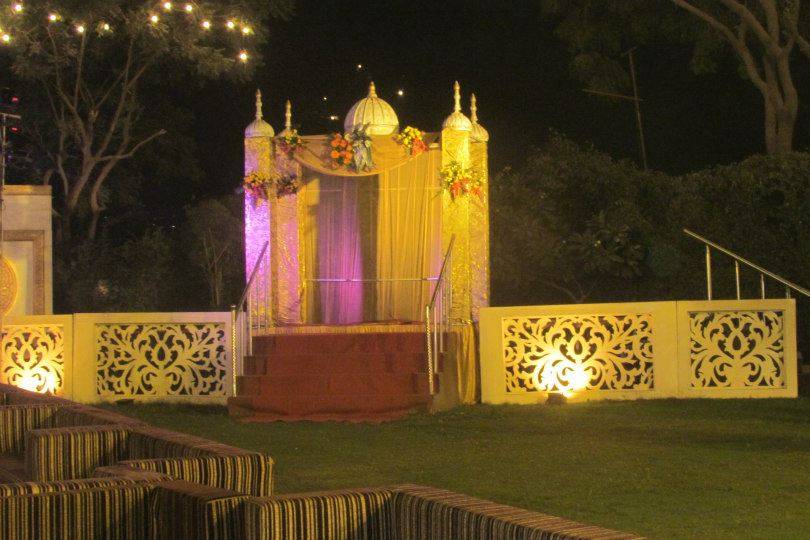 Royal Ambience Party Lawn