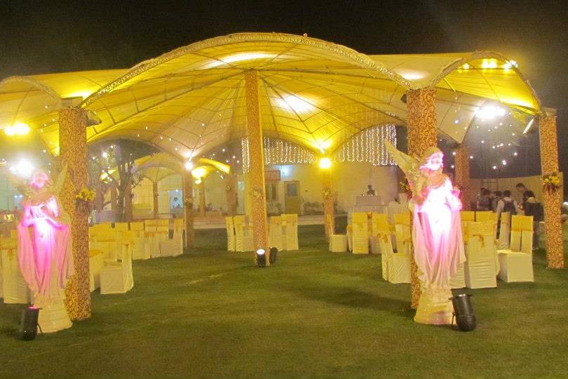 Royal Ambience Party Lawn