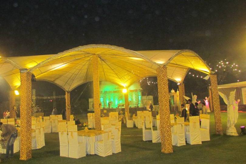 Royal Ambience Party Lawn