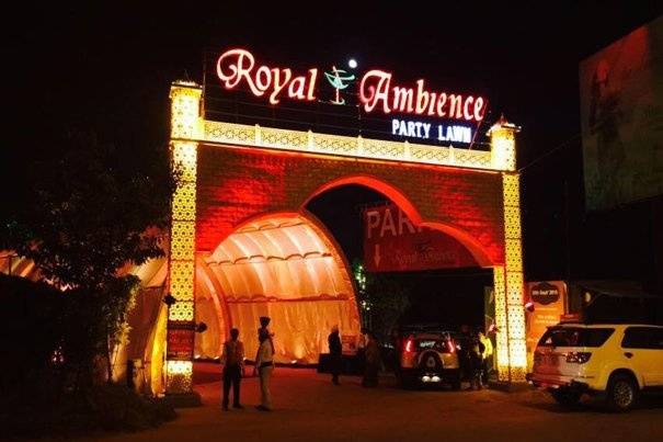 Royal Ambience Party Lawn