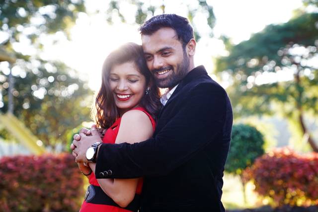 Pre-wedding shoot