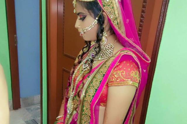 Bridal makeup