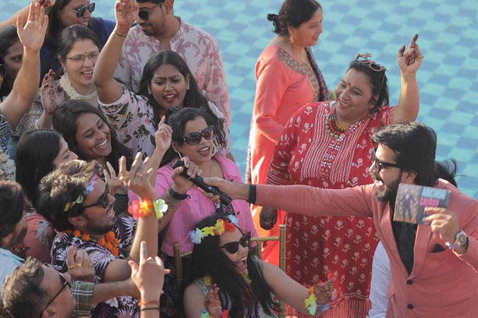 Pool Party Sneha & Aakash