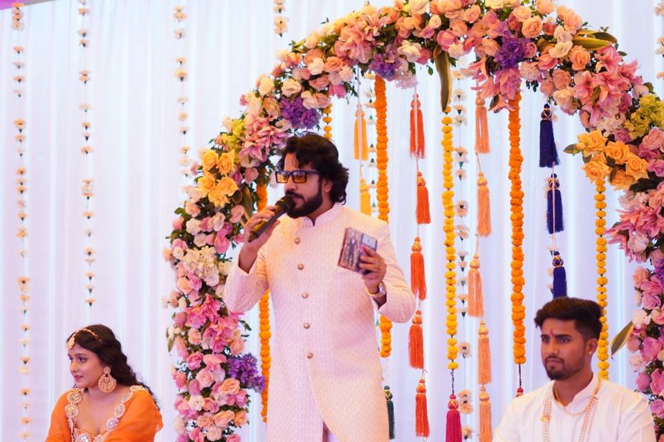 Anchor Gaurav Fatnani