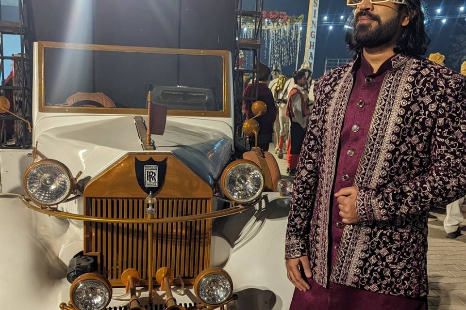 Baraat on wheels