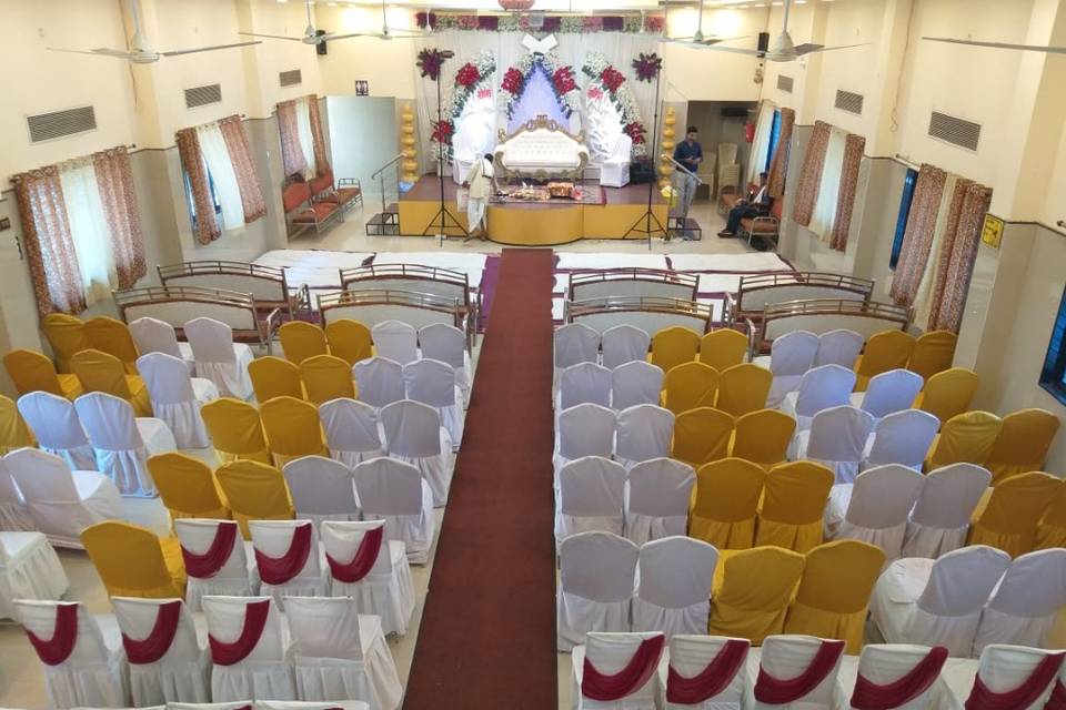 SBM Hall, Wardha