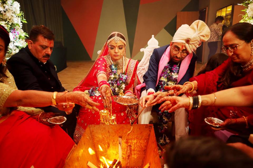 Tanvi & Ankit | Wedding 2021