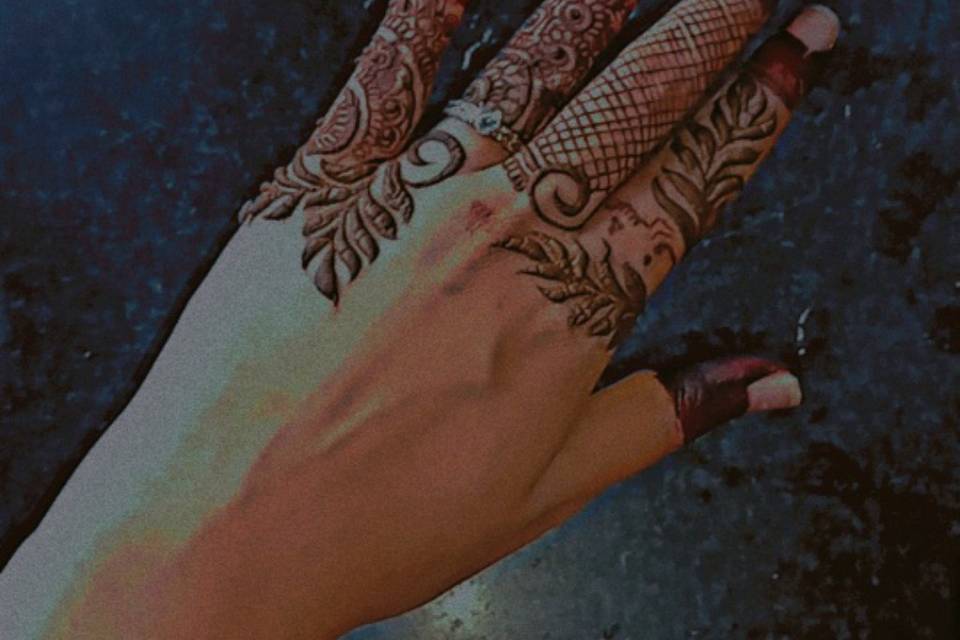 Mehendi design