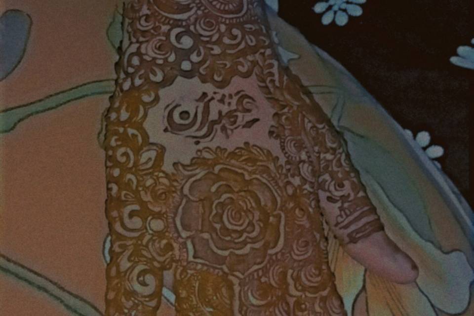 Mehendi design